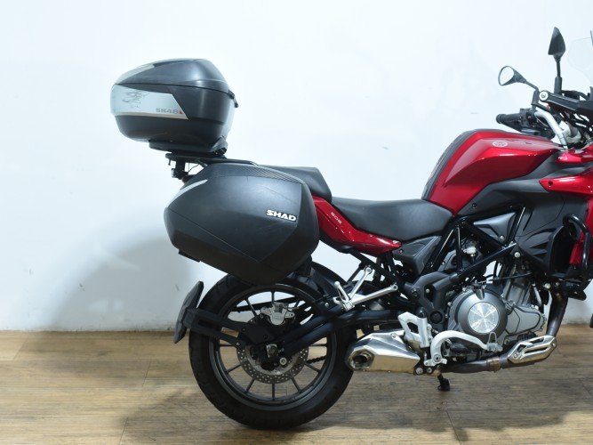 BENELLI TRK 502 (3 MALETAS) 2019 de segunda mano