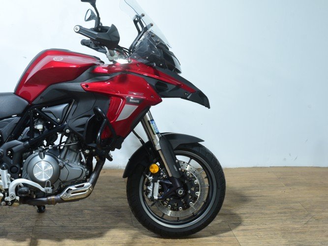 BENELLI TRK 502 (3 MALETAS) 2019 de segunda mano