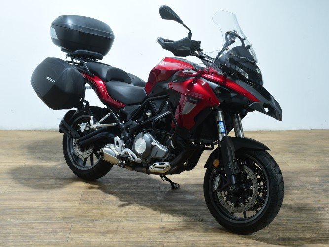 BENELLI TRK 502 (3 MALETAS) 2019 de segunda mano