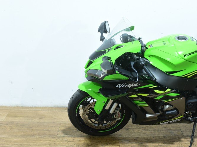 Comprar KAWASAKI NINJA ZX-10 R (AKRAPOVIC HOMOLOGADO) 2018 de segunda mano KAWASAKI NINJA ZX-10 R (AKRAPOVIC HOMOLOGADO) 2018 de segunda mano
