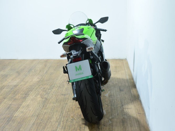 Comprar KAWASAKI NINJA ZX-10 R (AKRAPOVIC HOMOLOGADO) 2018 de segunda mano KAWASAKI NINJA ZX-10 R (AKRAPOVIC HOMOLOGADO) 2018 de segunda mano