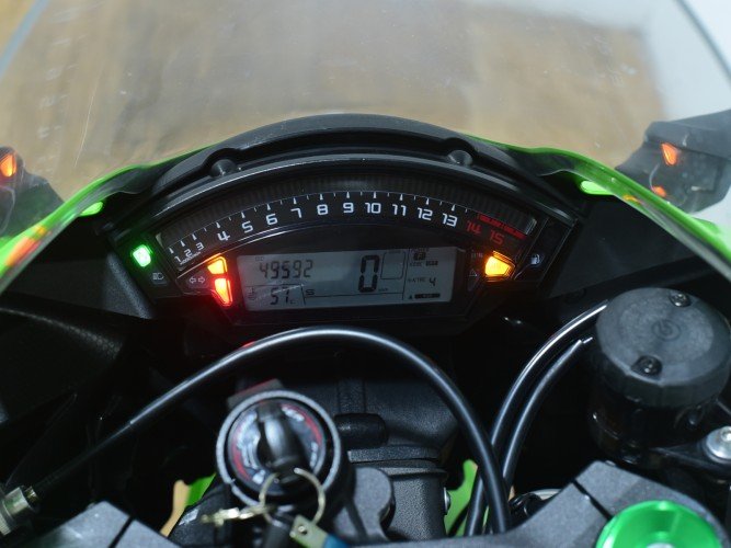 Comprar KAWASAKI NINJA ZX-10 R (AKRAPOVIC HOMOLOGADO) 2018 de segunda mano KAWASAKI NINJA ZX-10 R (AKRAPOVIC HOMOLOGADO) 2018 de segunda mano