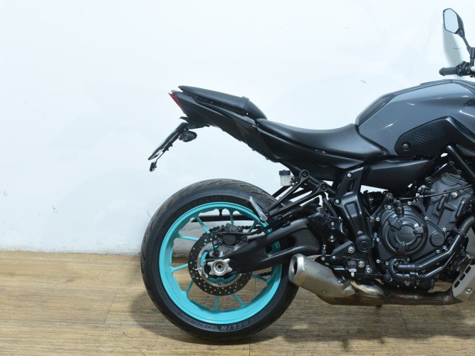 Comprar YAMAHA MT-07 (A2) 2023 de segunda mano YAMAHA MT-07 (A2) 2023 de segunda mano