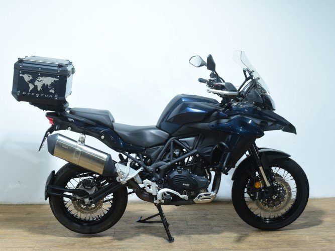 BENELLI TRK 502 X (TOP CASE) 2021 de segunda mano
