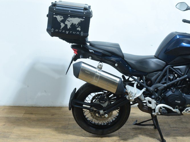 BENELLI TRK 502 X (TOP CASE) 2021 de segunda mano