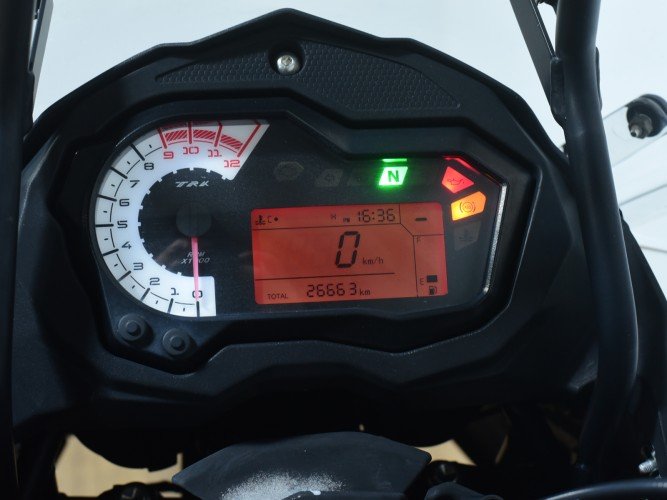 BENELLI TRK 502 X (TOP CASE) 2021 de segunda mano