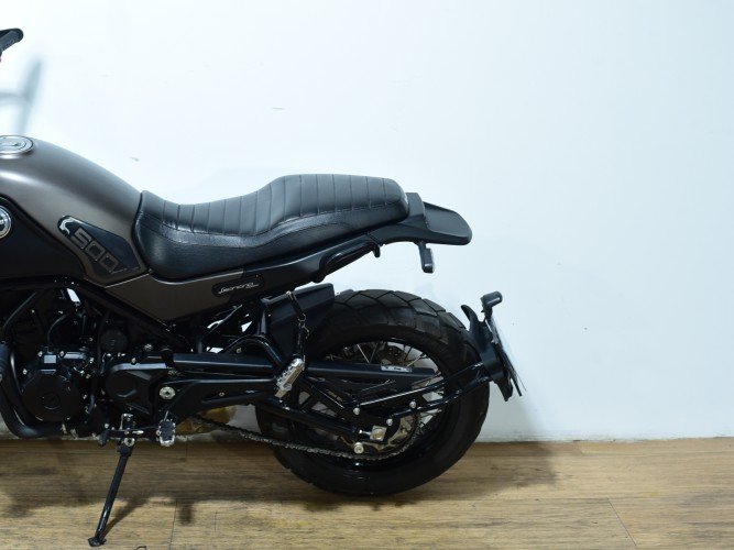 Comprar BENELLI LEONCINO 500 2019 de segunda mano BENELLI LEONCINO 500 2019 de segunda mano