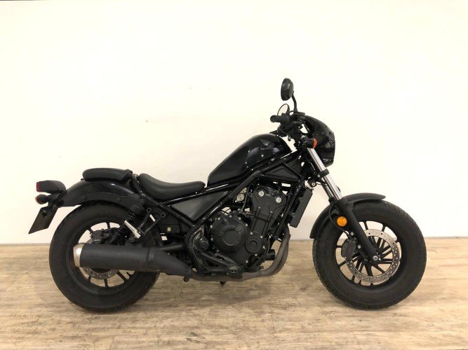 Comprar HONDA REBEL 500 2017 de segunda mano HONDA REBEL 500 2017 de segunda mano