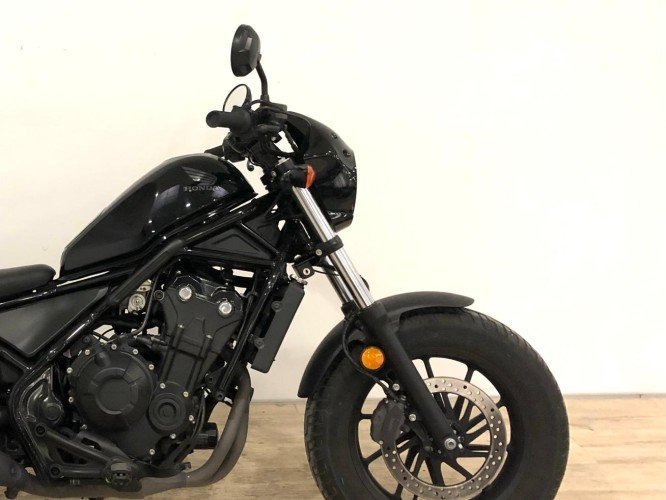 Comprar HONDA REBEL 500 2017 de segunda mano HONDA REBEL 500 2017 de segunda mano