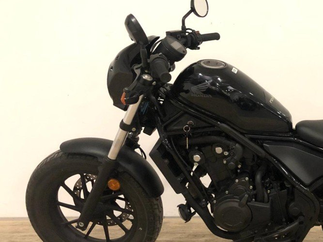 Comprar HONDA REBEL 500 2017 de segunda mano HONDA REBEL 500 2017 de segunda mano