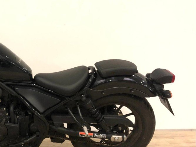 Comprar HONDA REBEL 500 2017 de segunda mano HONDA REBEL 500 2017 de segunda mano