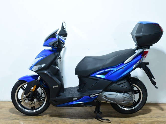 KYMCO AGILITY CITY 125 (TOP CASE) 2022 de segunda mano