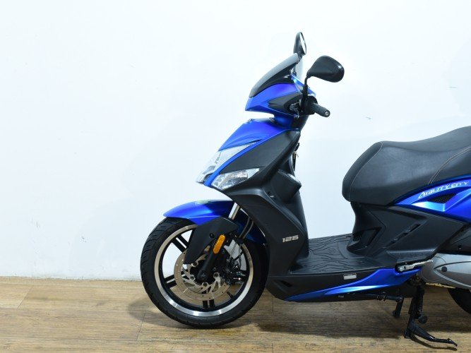 KYMCO AGILITY CITY 125 (TOP CASE) 2022 de segunda mano