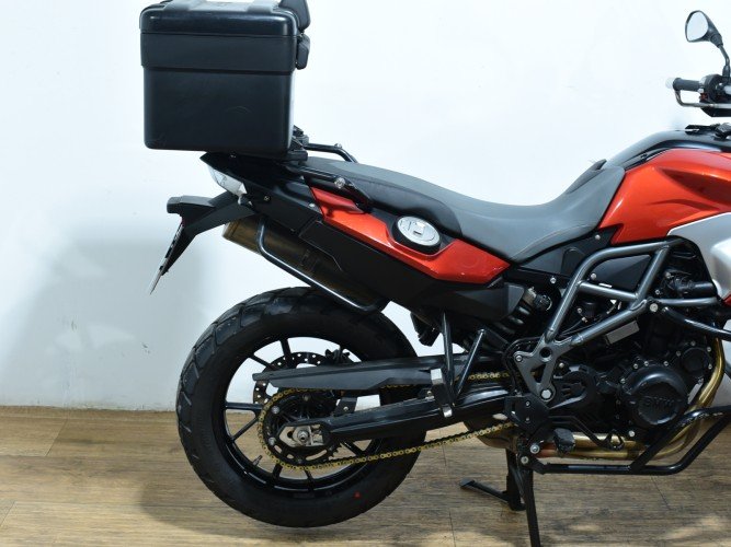BMW F 700 GS (A) (TOP CASE) 2016 de segunda mano