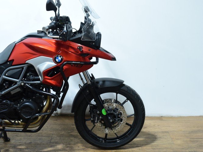 BMW F 700 GS (A) (TOP CASE) 2016 de segunda mano