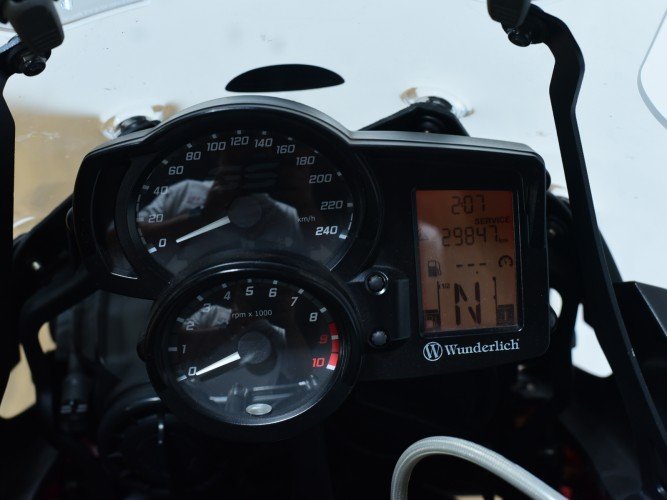 BMW F 700 GS (A) (TOP CASE) 2016 de segunda mano