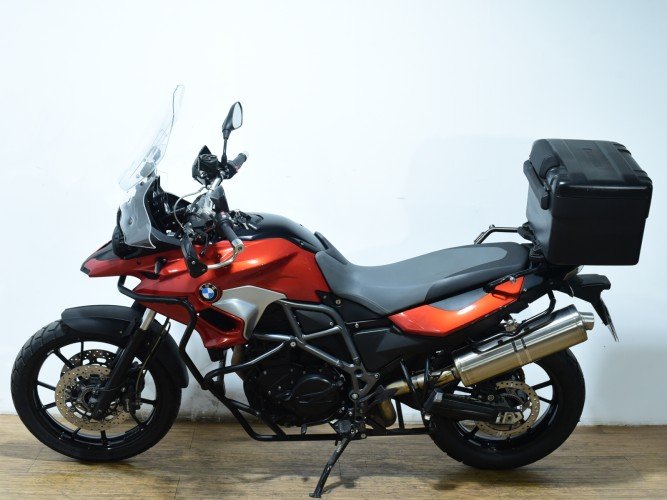BMW F 700 GS (A) (TOP CASE) 2016 de segunda mano