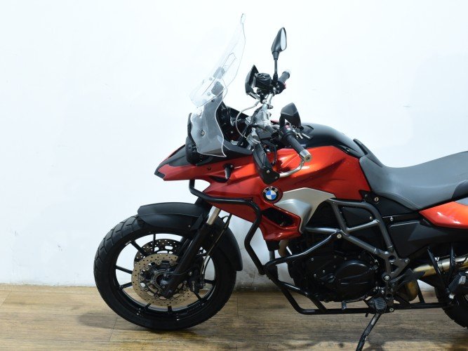 BMW F 700 GS (A) (TOP CASE) 2016 de segunda mano