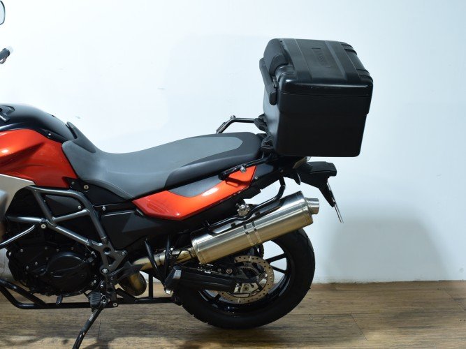 BMW F 700 GS (A) (TOP CASE) 2016 de segunda mano