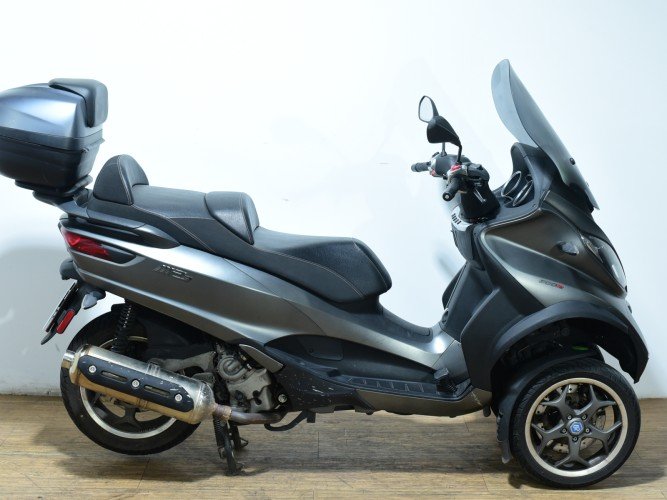 PIAGGIO MP3 500 IE LT (TOP CASE) 2018 de segunda mano