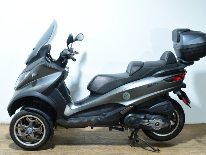 PIAGGIO MP3 500 IE LT (TOP CASE) 2018 de segunda mano