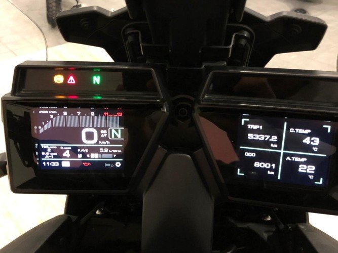 YAMAHA TRACER 900 GT 2024 de segunda mano