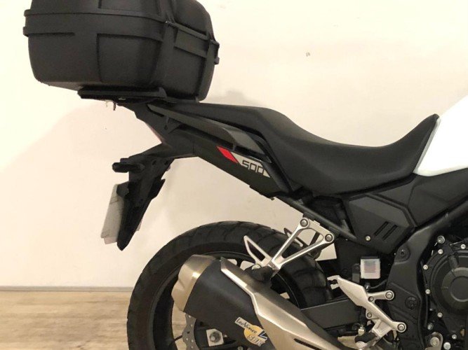 HONDA NX 500 (TOP CASE) 2025 de segunda mano