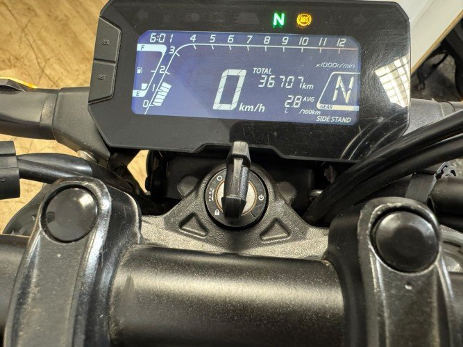 HONDA CB 125 R 2018 de segunda mano