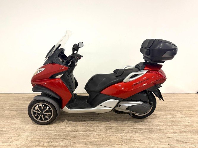 PEUGEOT METROPOLIS 400 I 2016 de segunda mano