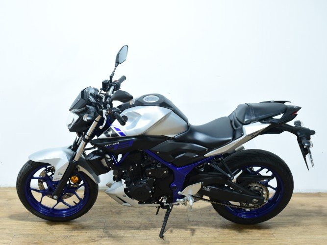Comprar YAMAHA MT-03 2016 de segunda mano YAMAHA MT-03 2016 de segunda mano