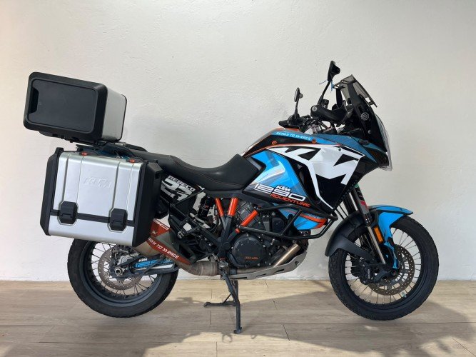 KTM 1290 SUPER ADVENTURE R (3 MALETAS) 2018 de segunda mano
