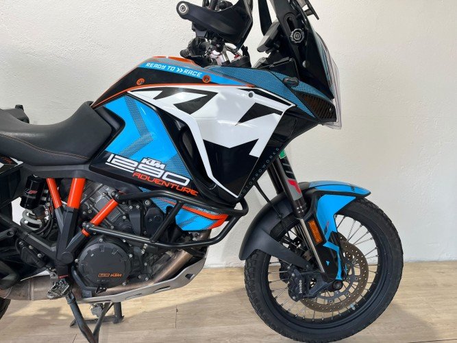 KTM 1290 SUPER ADVENTURE R (3 MALETAS) 2018 de segunda mano
