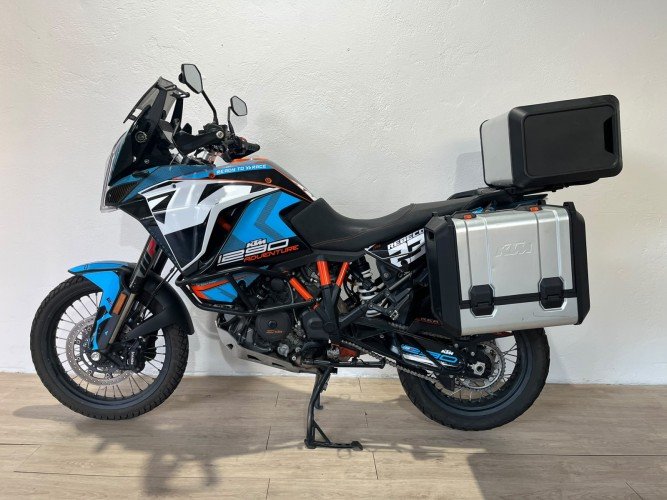 KTM 1290 SUPER ADVENTURE R (3 MALETAS) 2018 de segunda mano