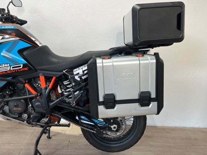KTM 1290 SUPER ADVENTURE R (3 MALETAS) 2018 de segunda mano