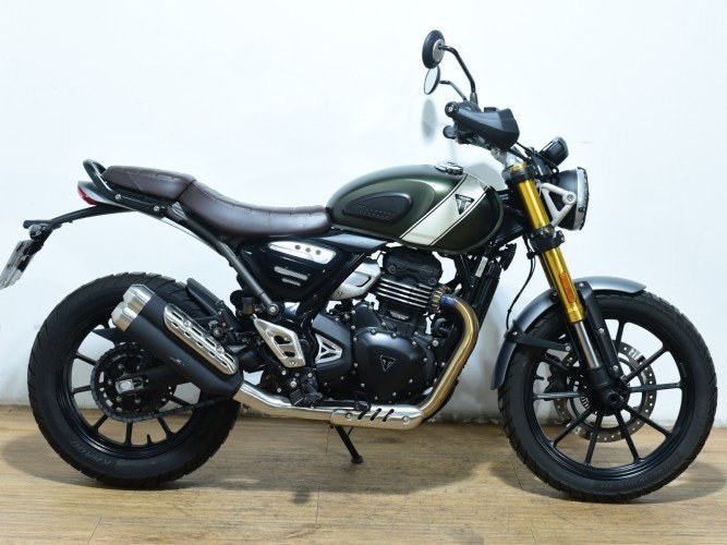 TRIUMPH SCRAMBLER 400 X 2024 de segunda mano