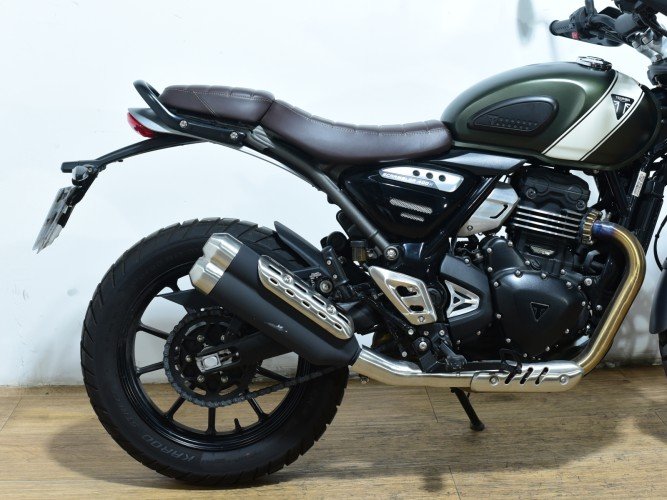 TRIUMPH SCRAMBLER 400 X 2024 de segunda mano