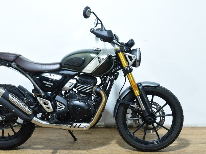 TRIUMPH SCRAMBLER 400 X 2024 de segunda mano