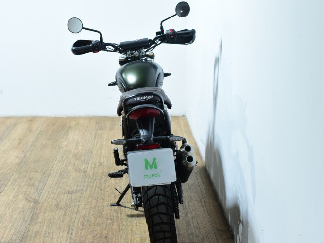 TRIUMPH SCRAMBLER 400 X 2024 de segunda mano