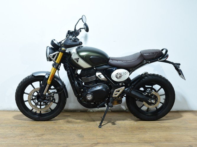 TRIUMPH SCRAMBLER 400 X 2024 de segunda mano