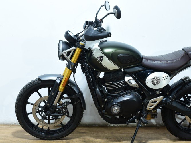TRIUMPH SCRAMBLER 400 X 2024 de segunda mano