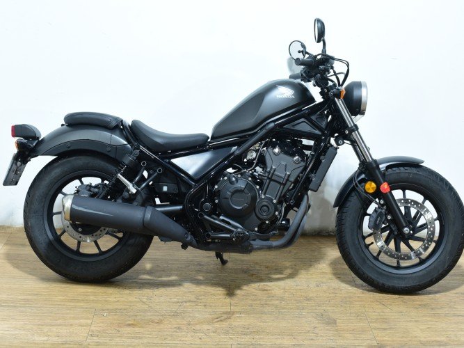 HONDA REBEL 500 2019 de segunda mano