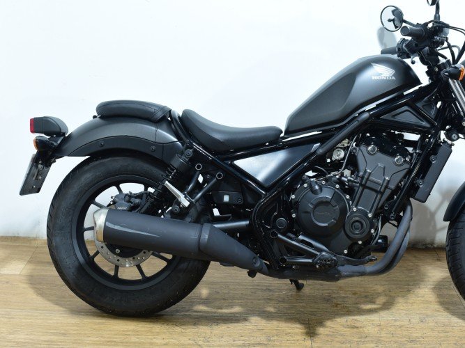 HONDA REBEL 500 2019 de segunda mano
