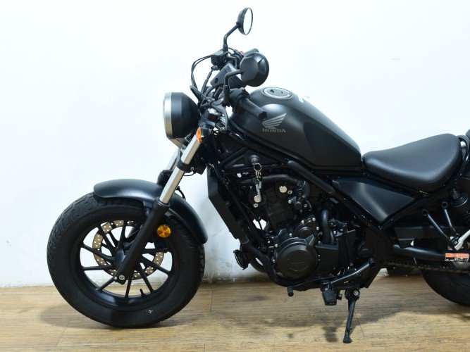 HONDA REBEL 500 2019 de segunda mano