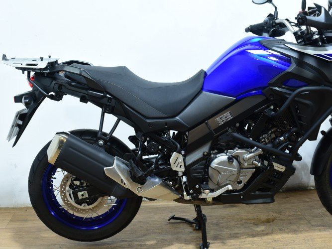 Comprar SUZUKI V STROM 650 (A) 2021 de segunda mano SUZUKI V STROM 650 (A) 2021 de segunda mano
