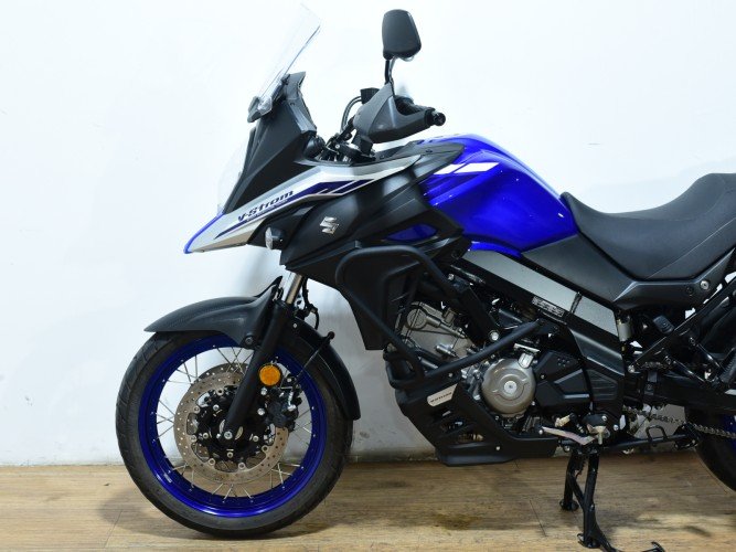 Comprar SUZUKI V STROM 650 (A) 2021 de segunda mano SUZUKI V STROM 650 (A) 2021 de segunda mano