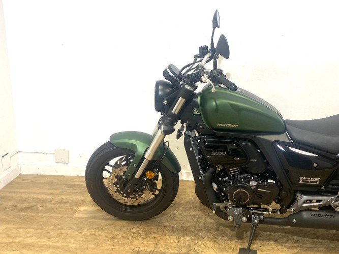 MACBOR ROCKSTER 2025 de segunda mano