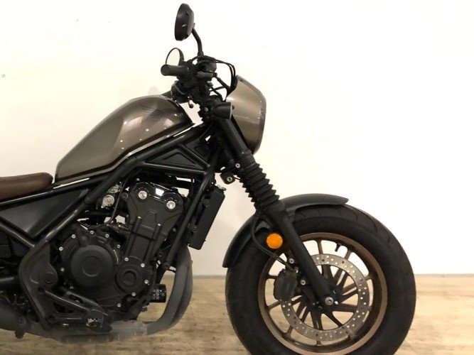 HONDA REBEL 500 2023 de segunda mano