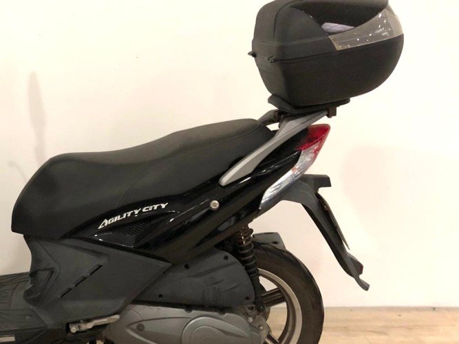 Comprar KYMCO AGILITY CITY 125 (TOP CASE) 2019 de segunda mano KYMCO AGILITY CITY 125 (TOP CASE) 2019 de segunda mano