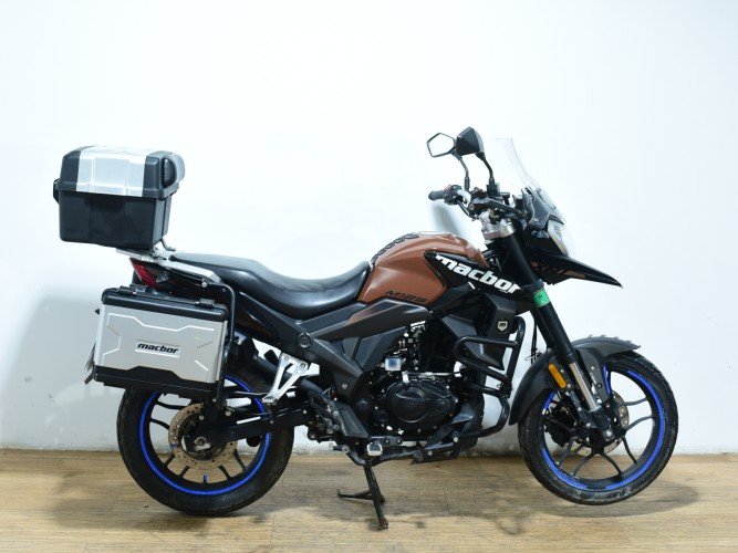 MACBOR MONTANA XR1 125 (3 MALETAS) 2020 de segunda mano