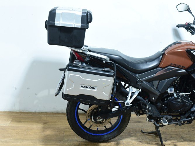 MACBOR MONTANA XR1 125 (3 MALETAS) 2020 de segunda mano